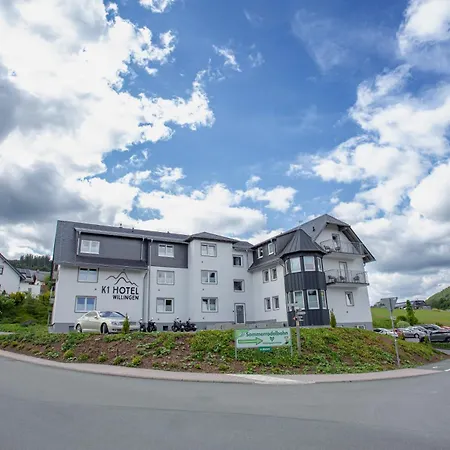 Hotell K1 Willingen (Upland)